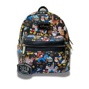 Loungefly Disneyland 2018 Annual Passholder Backpack | Limited Edition